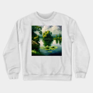 Monet or Manet ? Crewneck Sweatshirt